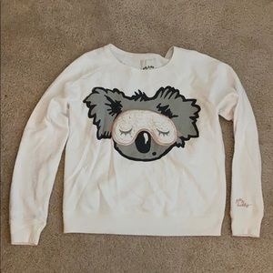 gilly hicks sleep top